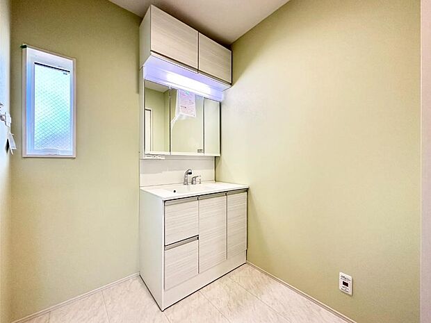 清潔感のあるランドリースペース