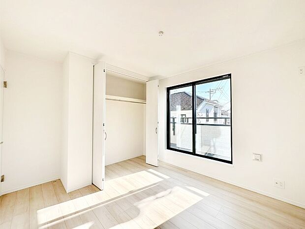 ナチュラルなフローリングはどんなインテリアにもマッチ。  