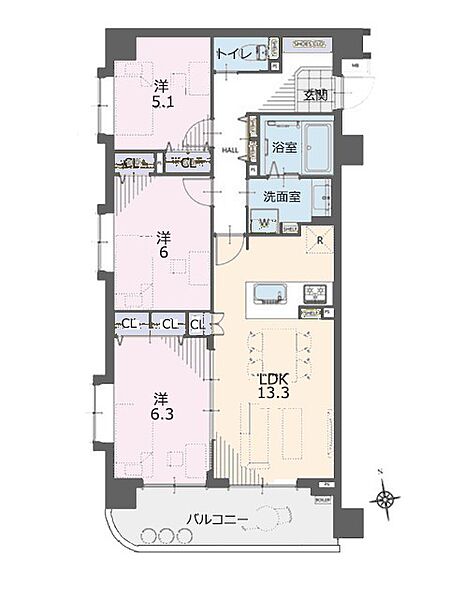 間取り：313004464538