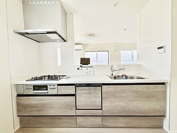 お料理を効率的に、楽しく!システムキッチン