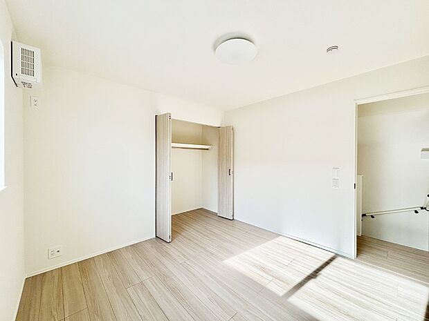 収納が充実しているので居住スペースを広々使えます