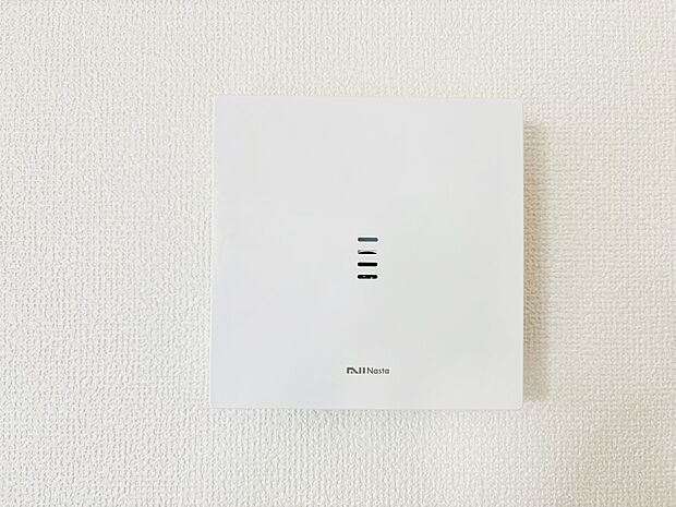 TVモニター付インターフォンが付いていてセキュリティ充実