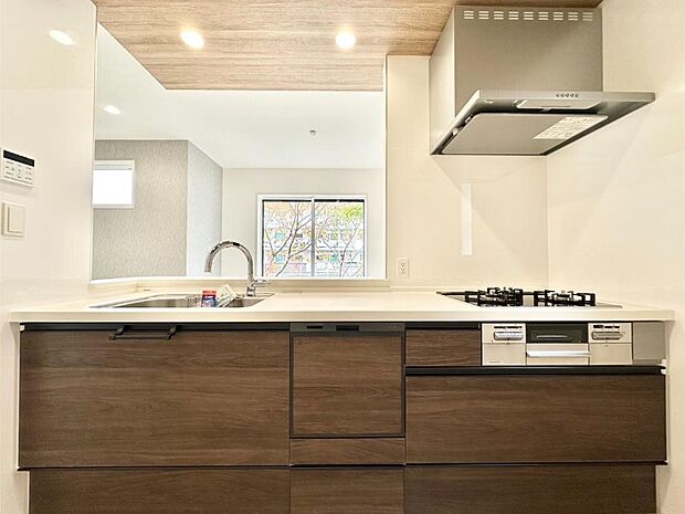 お料理を効率的に、楽しく!システムキッチン