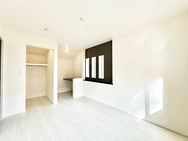 収納が充実しているので居住スペースを広々使えます