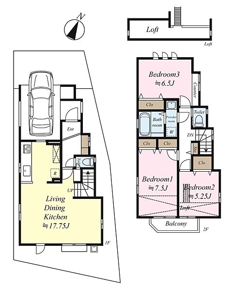 間取り：313004401296