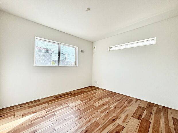 2面採光を確保した明るい空間。家族みんなが快適な暮らしを実現する設計です。  