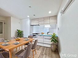 東海第一グリーンパークマンション 2DKのリビング/ダイニング