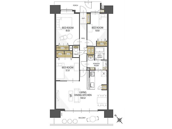 apartment 東京都清瀬市竹丘１丁目
地図を見る