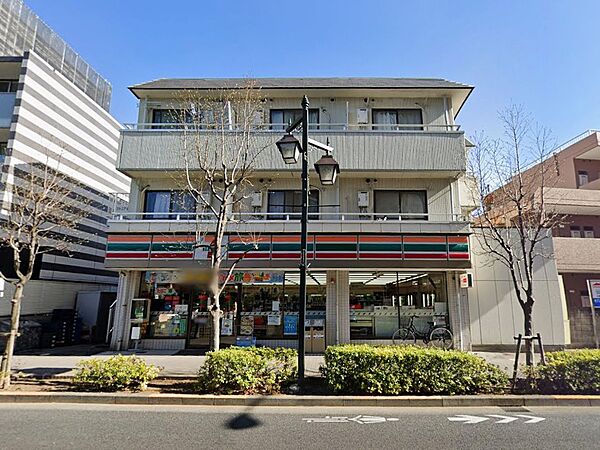コンビニ 500m セブン-イレブン ムサシ小金井北口店