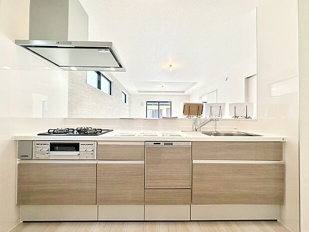 お料理を効率的に、楽しく!システムキッチン