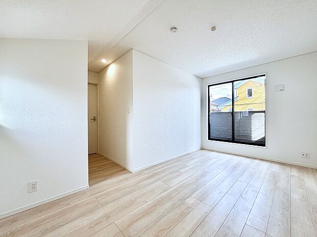 住む方の個性が引き出される、インテリアを考えるのが楽しみなリビングです！ 