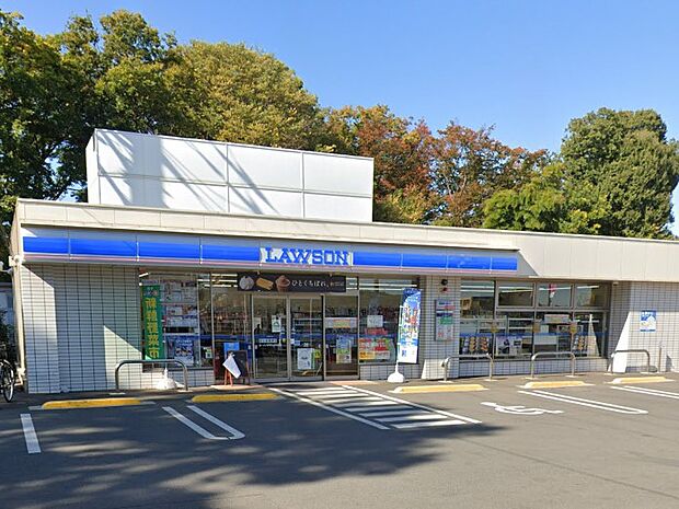 コンビニ 400m ローソン 小平たかの台店