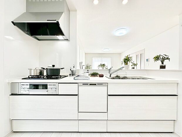 お料理を効率的に、楽しく!システムキッチン