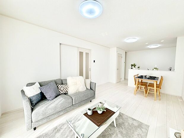 家族が自然と集まる憩いのスペースになりそう