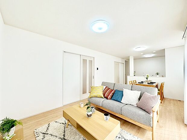 家族が自然と集まる憩いのスペースになりそう