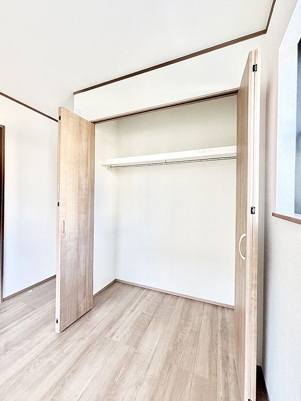 全居室クローゼット付き