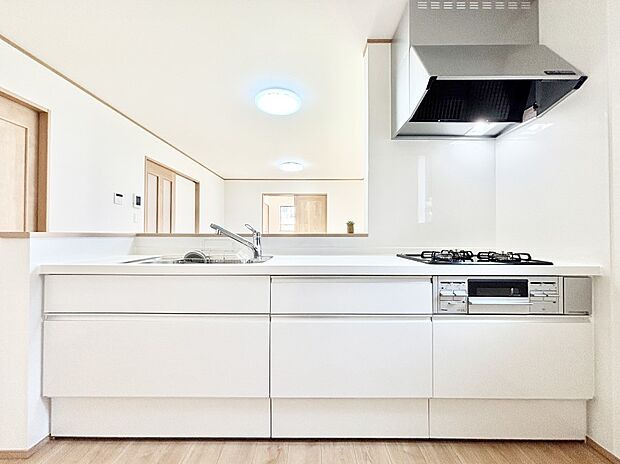 お料理を効率的に、楽しく！システムキッチン