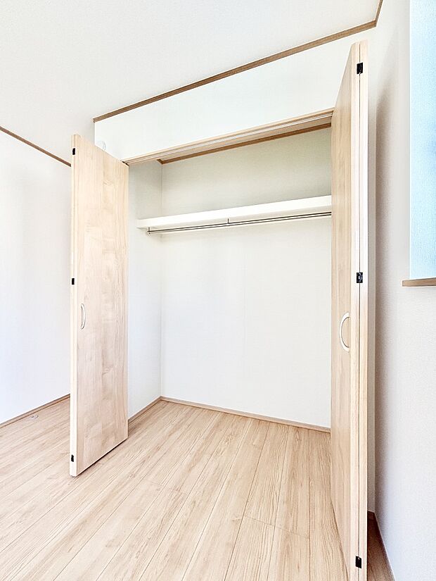 全居室クローゼット付き