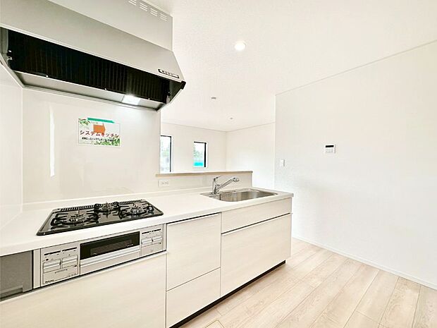 カウンター越しにお話しをしながら毎日のお料理をもっと楽しく