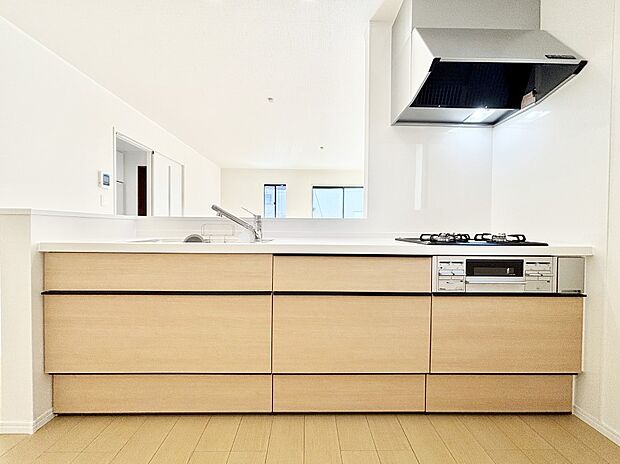 お料理を効率的に、楽しく！システムキッチン