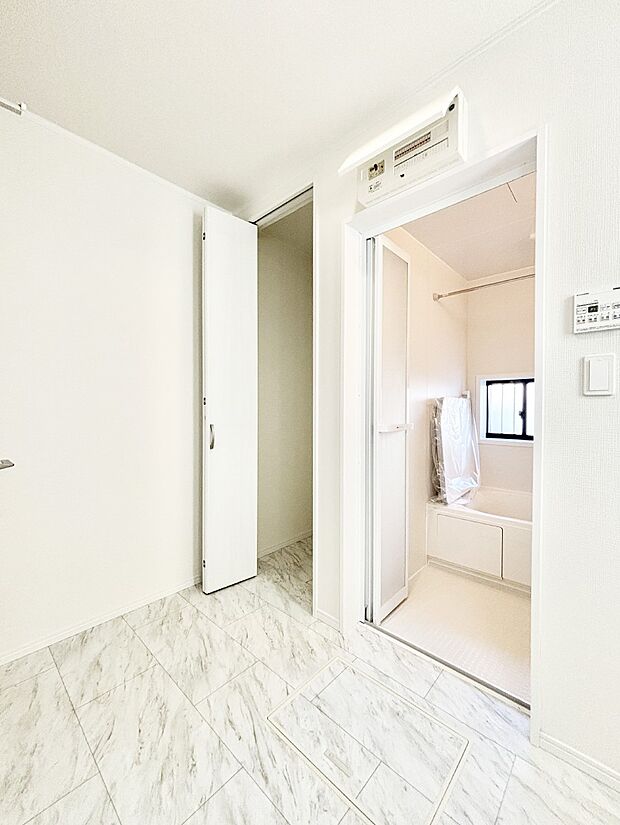 うれしい収納スペース付き