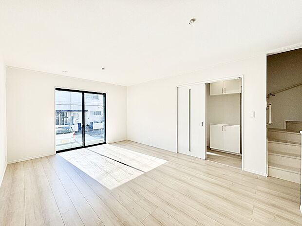 家族が自然と集まる憩いのスペースになりそう