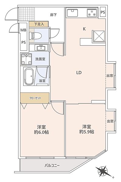 間取り：313004420457