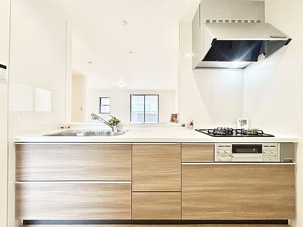 お料理を効率的に、楽しく!システムキッチン