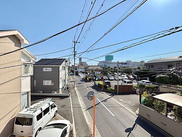 お住まいからの眺望です。