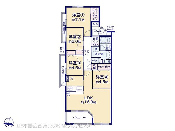 間取り：313004466093