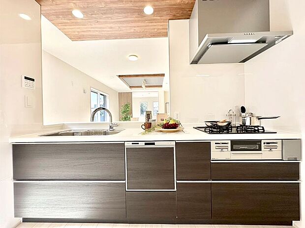 お料理を効率的に、楽しく!システムキッチン