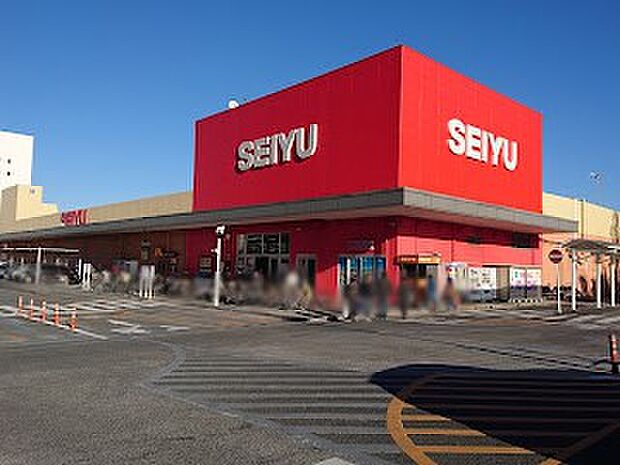 スーパー 1100m 西友新座店