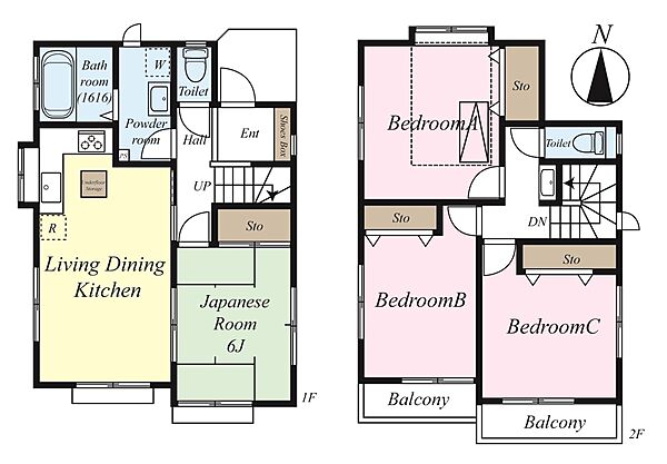 間取り：313004444608