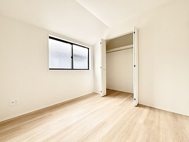 収納が充実しているので居住スペースを広々使えます