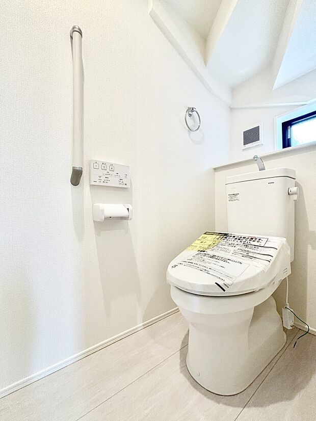 トイレは安心の2箇所!朝のバタバタも一安心です。