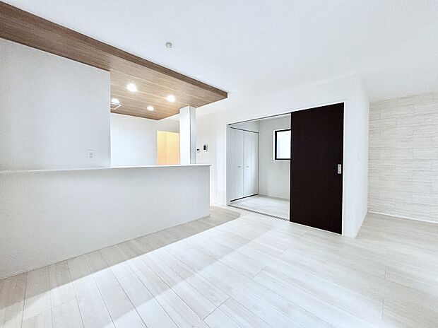 家族が自然と集まる憩いのスペースになりそう