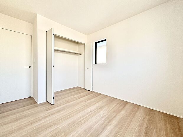 収納が充実しているので居住スペースを広々使えます