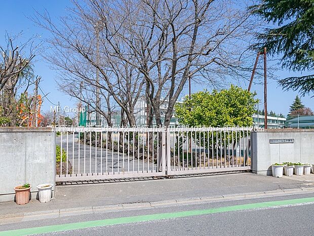 中学校 1120m 新座市立第三中学校