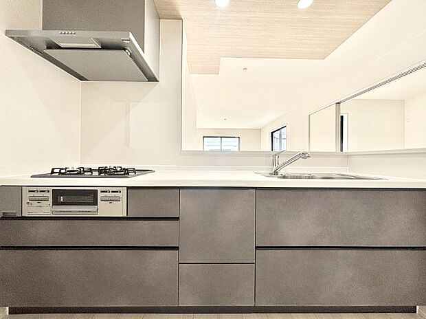 お料理を効率的に、楽しく！システムキッチン  