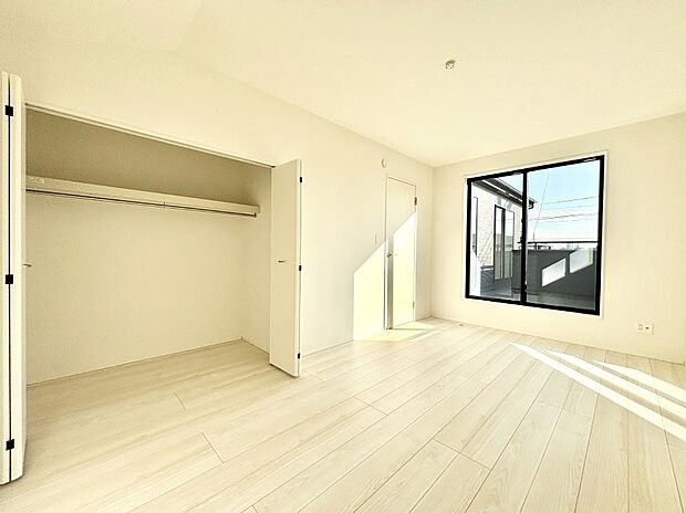 収納が充実しているので居住スペースを広々使えます  