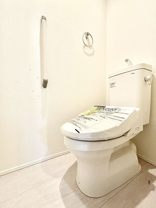 トイレは1階と2階それぞれに配置されていてとても便利です。