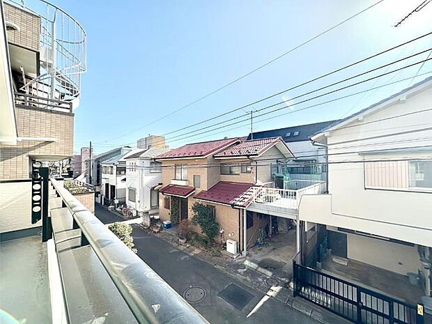 お住まいからの眺望です。