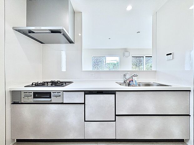 お料理を効率的に、楽しく！システムキッチン  