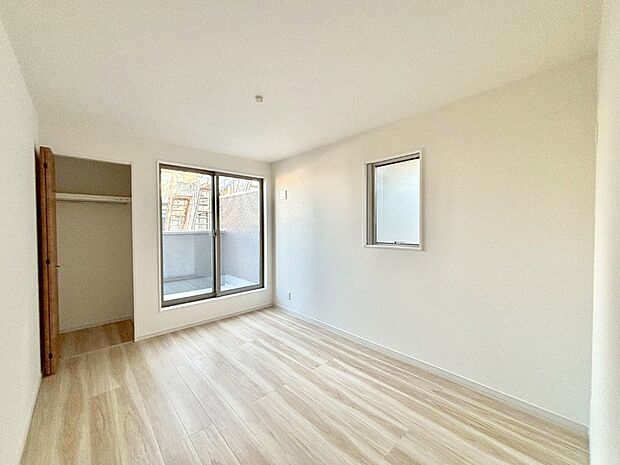 収納が充実しているので居住スペースを広々使えます  