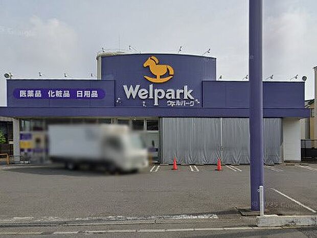 ドラッグストア 700m ウェルパーク新座野寺店