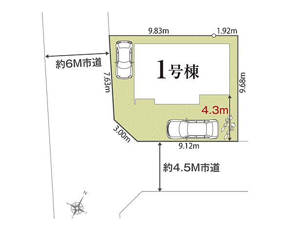 区画図