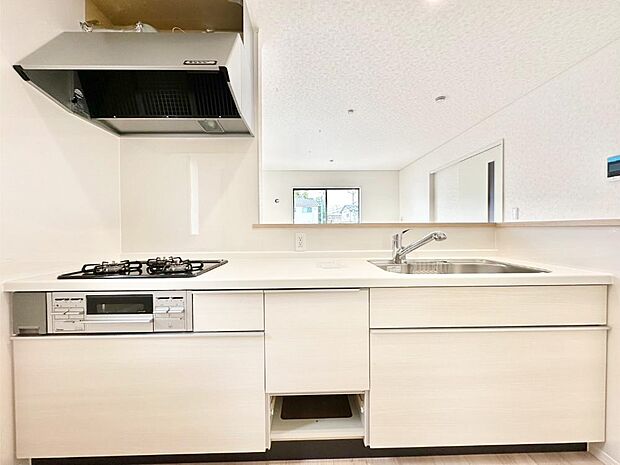 お料理を効率的に、楽しく！システムキッチン  