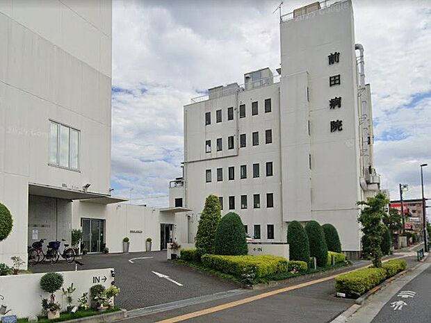 病院 2000m 前田病院