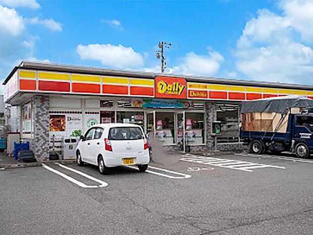 コンビニ 300m デイリーヤマザキ 滝山団地西店