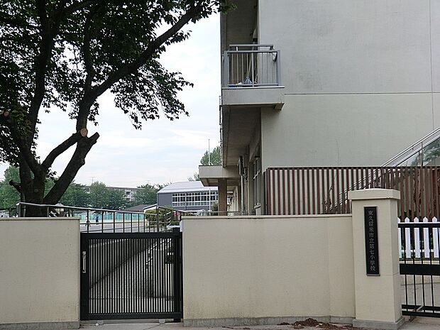 小学校 500m 東久留米市立第七小学校